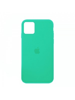 Чехол Silicone Case Full Cover iPhone 11 Copy Spearmint (47)