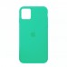 Чехол Silicone Case Full Cover iPhone 11 Copy Spearmint (47)