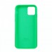 Чехол Silicone Case Full Cover iPhone 11 Copy Spearmint (47)