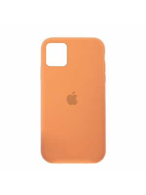 Чехол Silicone Case Full Cover iPhone 11 Copy Papaya (49)