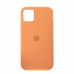 Чехол Silicone Case Full Cover iPhone 11 Copy Papaya (49)