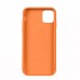 Чехол Silicone Case Full Cover iPhone 11 Pro Copy Apricot (2)