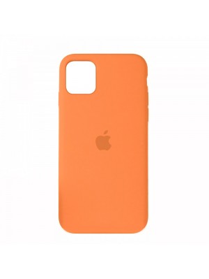 Чехол Silicone Case Full Cover iPhone 11 Pro Copy Apricot (2)