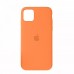 Чехол Silicone Case Full Cover iPhone 11 Pro Copy Apricot (2)