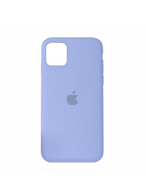 Чехол Silicone Case Full Cover iPhone 11 Pro Copy Lilac (5)