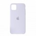 Чехол Silicone Case Full Cover iPhone 11 Pro Copy White (9)