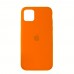 Чехол Silicone Case Full Cover iPhone 11 Pro Copy Orange (13)