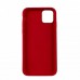 Чехол Silicone Case Full Cover iPhone 11 Pro Copy Red (14)