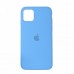 Чехол Silicone Case Full Cover iPhone 11 Pro Copy Blue (16)