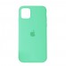 Чехол Silicone Case Full Cover iPhone 11 Pro Copy Turquoise (17)