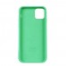 Чехол Silicone Case Full Cover iPhone 11 Pro Copy Turquoise (17)