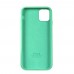 Чехол Silicone Case Full Cover iPhone 11 Pro Copy Ice Blue