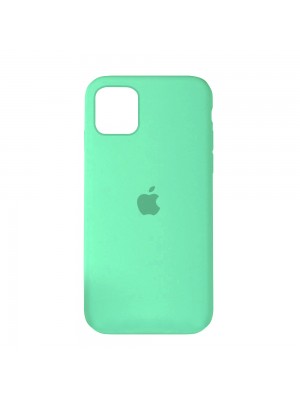 Чехол Silicone Case Full Cover iPhone 11 Pro Copy Ice Blue