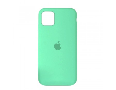 Чехол Silicone Case Full Cover iPhone 11 Pro Copy Ice Blue