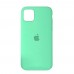 Чехол Silicone Case Full Cover iPhone 11 Pro Copy Ice Blue