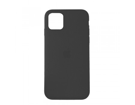 Чехол Silicone Case Full Cover iPhone 11 Pro Copy Coffee (22)