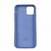 Чехол Silicone Case Full Cover iPhone 11 Pro Copy Azure (24)