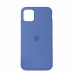 Чехол Silicone Case Full Cover iPhone 11 Pro Copy Azure (24)