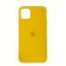 Чехол Silicone Case Full Cover iPhone 11 Pro Copy Gold (29)