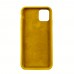 Чехол Silicone Case Full Cover iPhone 11 Pro Copy Gold (29)