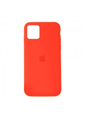 Чехол Silicone Case Full Cover iPhone 11 Pro Copy Peach (30)