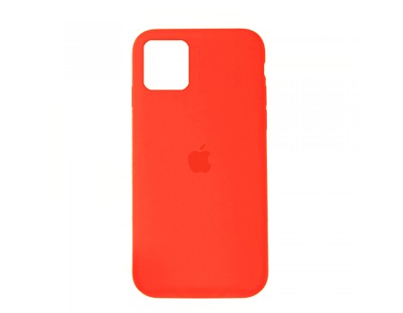 Чехол Silicone Case Full Cover iPhone 11 Pro Copy Peach (30)