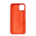 Чехол Silicone Case Full Cover iPhone 11 Pro Copy Peach (30)