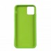 Чехол Silicone Case Full Cover iPhone 11 Pro Copy Green (32)