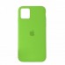 Чехол Silicone Case Full Cover iPhone 11 Pro Copy Green (32)