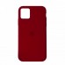 Чехол Silicone Case Full Cover iPhone 11 Pro Copy China Red (31)