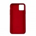 Чехол Silicone Case Full Cover iPhone 11 Pro Copy China Red (31)