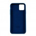 Чехол Silicone Case Full Cover iPhone 11 Pro Copy Cosmos Blue (46)