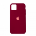 Чехол Silicone Case Full Cover iPhone 11 Pro Copy Rose Red (37)