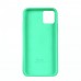 Чехол Silicone Case Full Cover iPhone 11 Pro Copy Sea Blue (21)