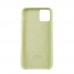 Чехол Silicone Case Full Cover iPhone 11 Pro Copy Mellow Yellow (51)