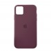 Чехол Silicone Case Full Cover iPhone 11 Pro Copy Maroon (42)