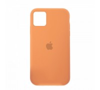 Чехол Silicone Case Full Cover iPhone 11 Pro Copy Papaya (49)