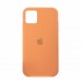 Чехол Silicone Case Full Cover iPhone 11 Pro Copy Papaya (49)