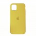 Чехол Silicone Case Full Cover iPhone 11 Pro Max Copy Yellow (4)