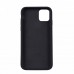 Чехол Silicone Case Full Cover iPhone 11 Pro Max Copy Dark Grey (15)