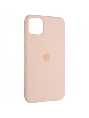 Чехол Silicone Case Full Cover iPhone 11 Pro Max Copy Pink Sand (19)