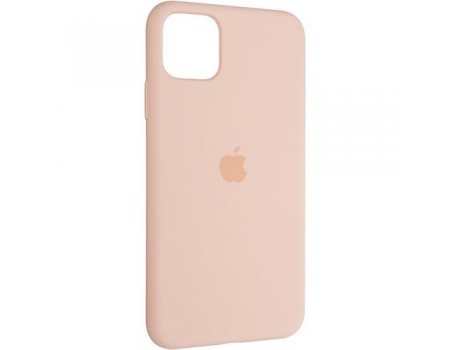 Чехол Silicone Case Full Cover iPhone 11 Pro Max Copy Pink Sand (19)