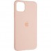 Чехол Silicone Case Full Cover iPhone 11 Pro Max Copy Pink Sand (19)