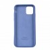 Чехол Silicone Case Full Cover iPhone 11 Pro Max Copy Azure (24)