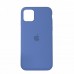 Чехол Silicone Case Full Cover iPhone 11 Pro Max Copy Azure (24)