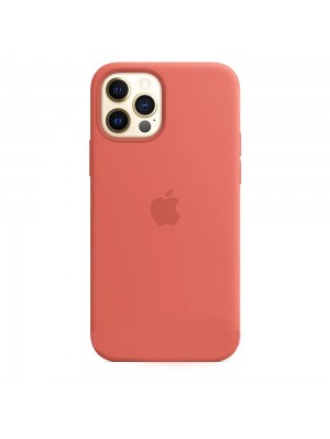 Чехол Silicone Case Full Cover iPhone 11 Pro Max Copy Camelia (25)