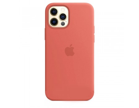 Чехол Silicone Case Full Cover iPhone 11 Pro Max Copy Camelia (25)