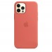 Чехол Silicone Case Full Cover iPhone 11 Pro Max Copy Camelia (25)