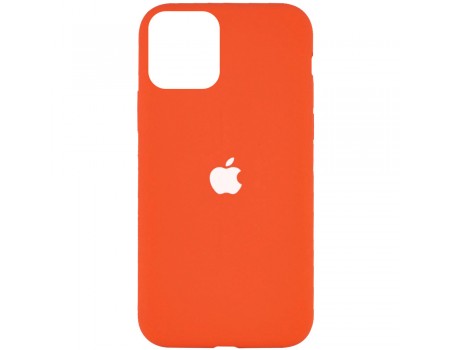 Чехол Silicone Case Full Cover iPhone 11 Pro Max Copy China Red (31)