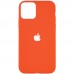 Чехол Silicone Case Full Cover iPhone 11 Pro Max Copy China Red (31)